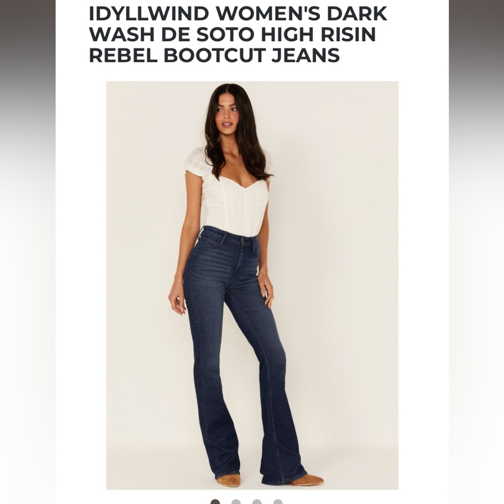 Idyllwind high rise bootcut jeans